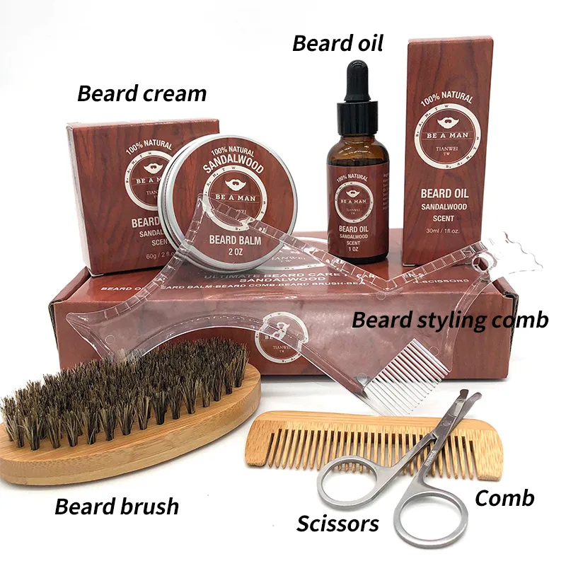 Beard Care Set Oil and Cream