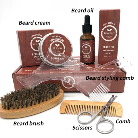 Beard Care Set Oil and Cream