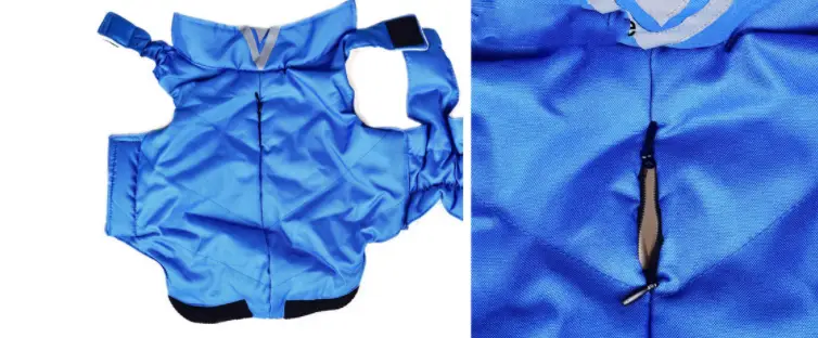 Cotton coat vest dog clothes