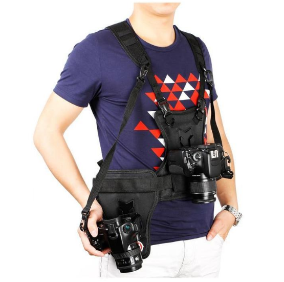 DUAL CAMERA CARRYING VEST — foto 2