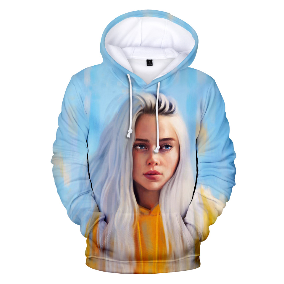 3D Digital Print Sweatshirt