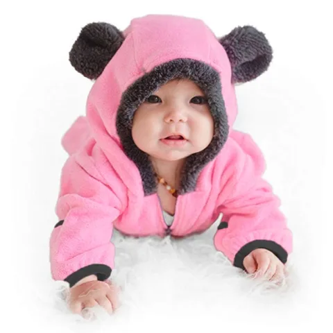 Children Clothes Newborn Mini Denim Long Sleeve Suit Cartoon
