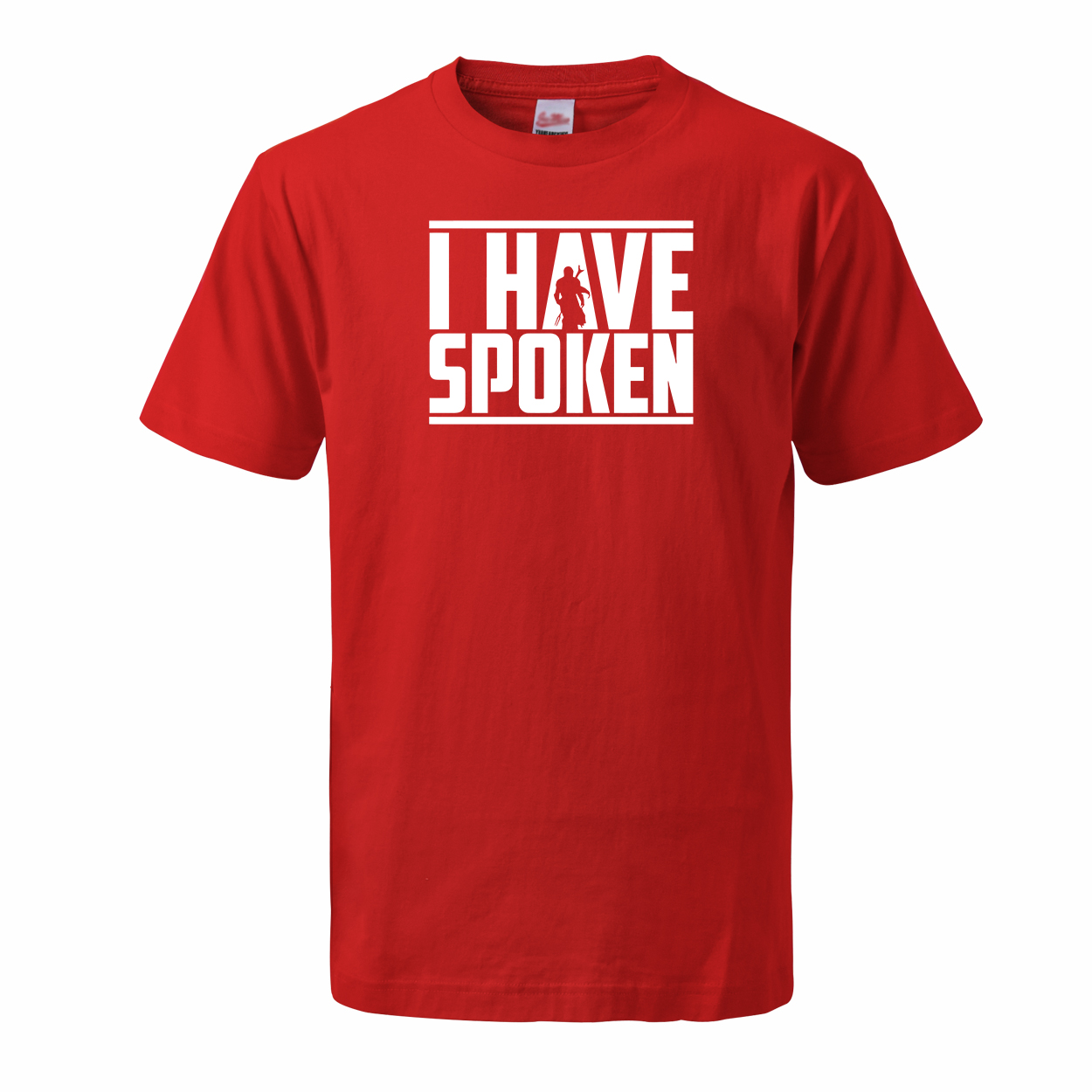 Crew neck letter print short sleeves - 6