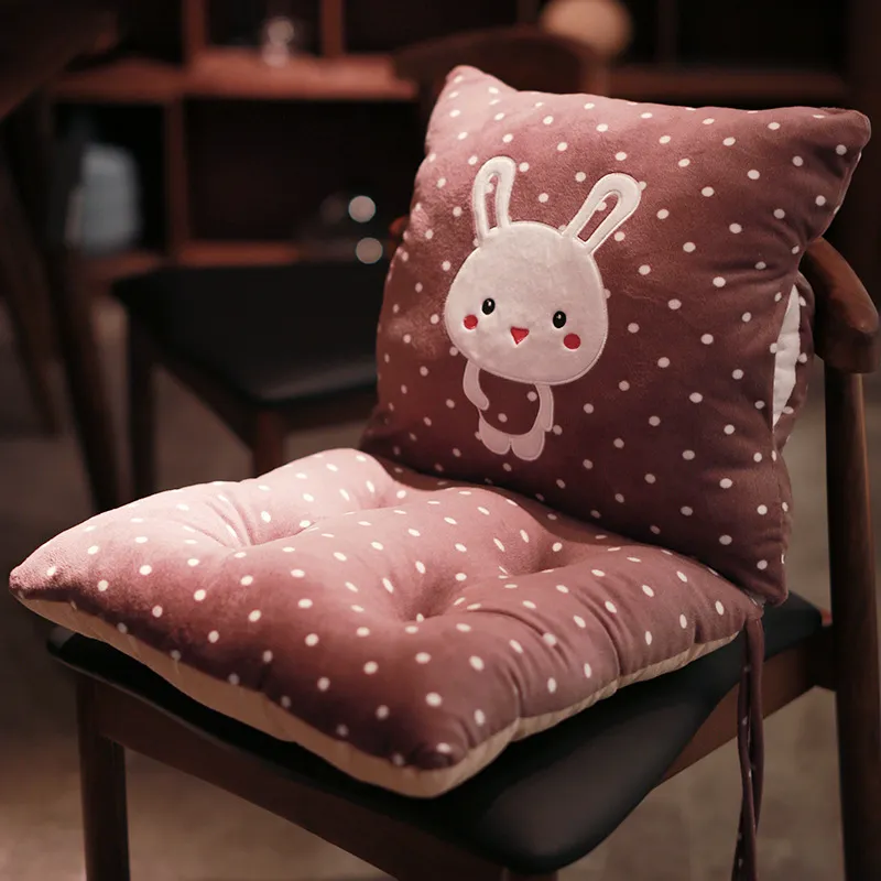 Chair cushion thick cushion backrest seat cushion - 1 Style