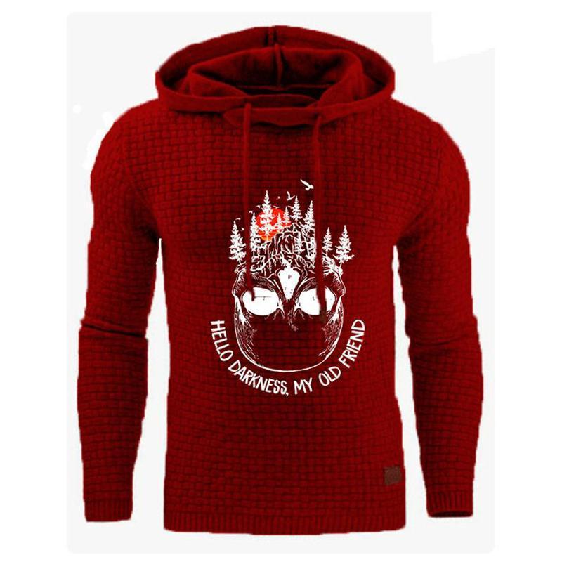 Skull and bones hoodie