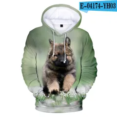 Sports and leisure hooded sweater - D-S - View 1