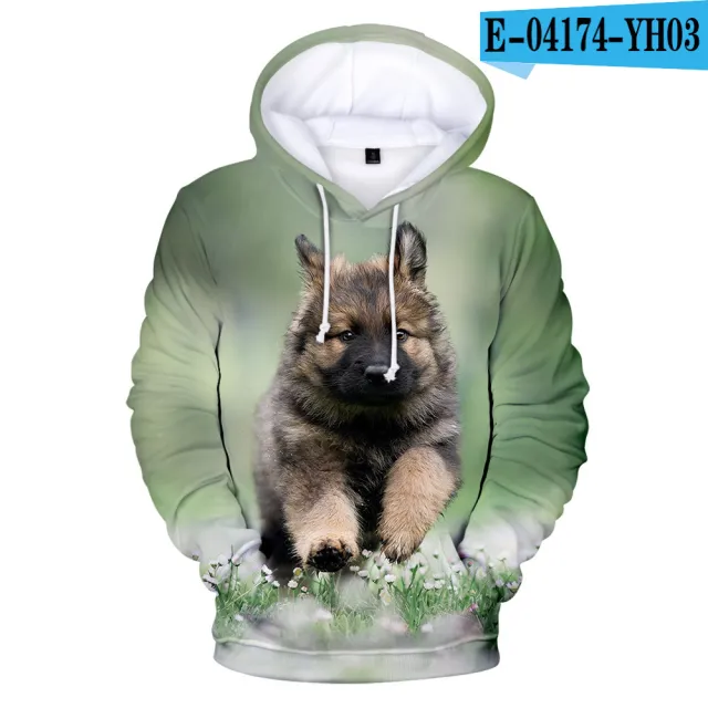 Sports and leisure hooded sweater D S - Shop at LoveMi