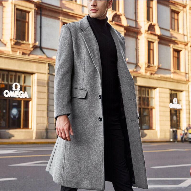 Loose Woolen Coat, picture 6 of 6