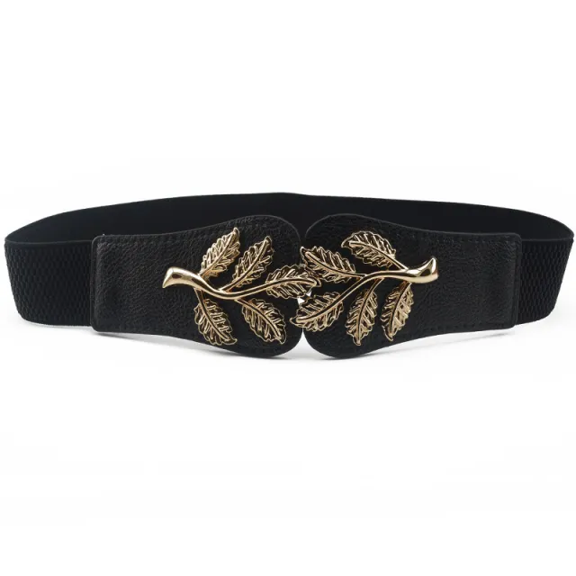 Elastic and simple elastic belt 1 Black - Shop at LoveMi