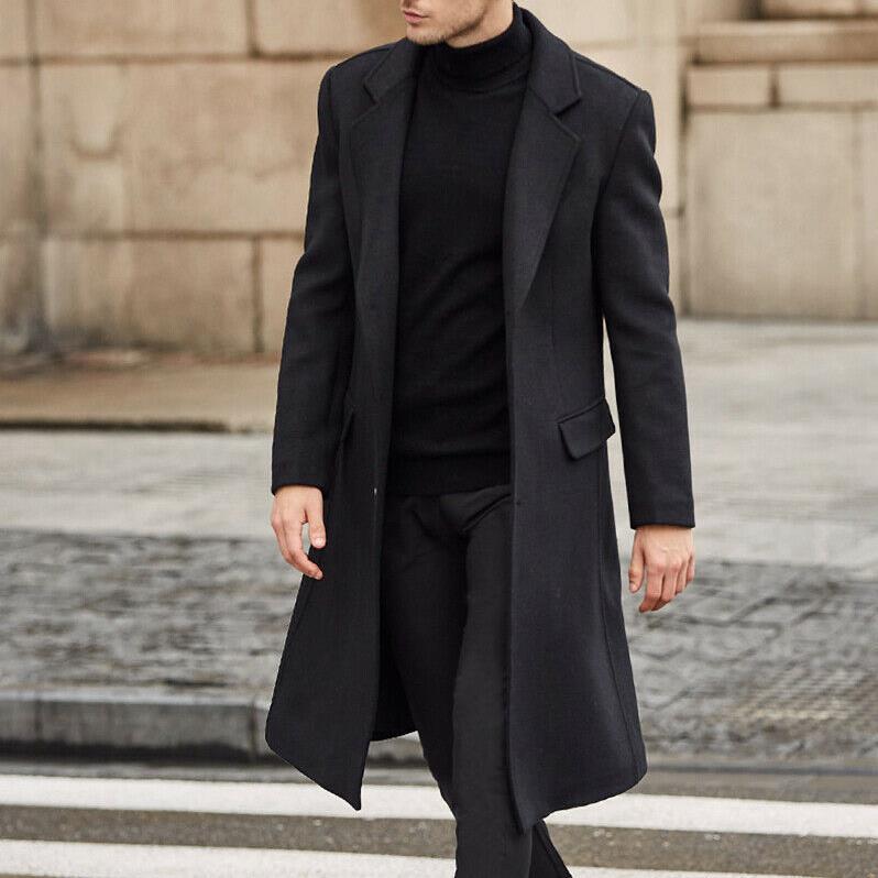 Loose Woolen Coat, picture 5 of 6