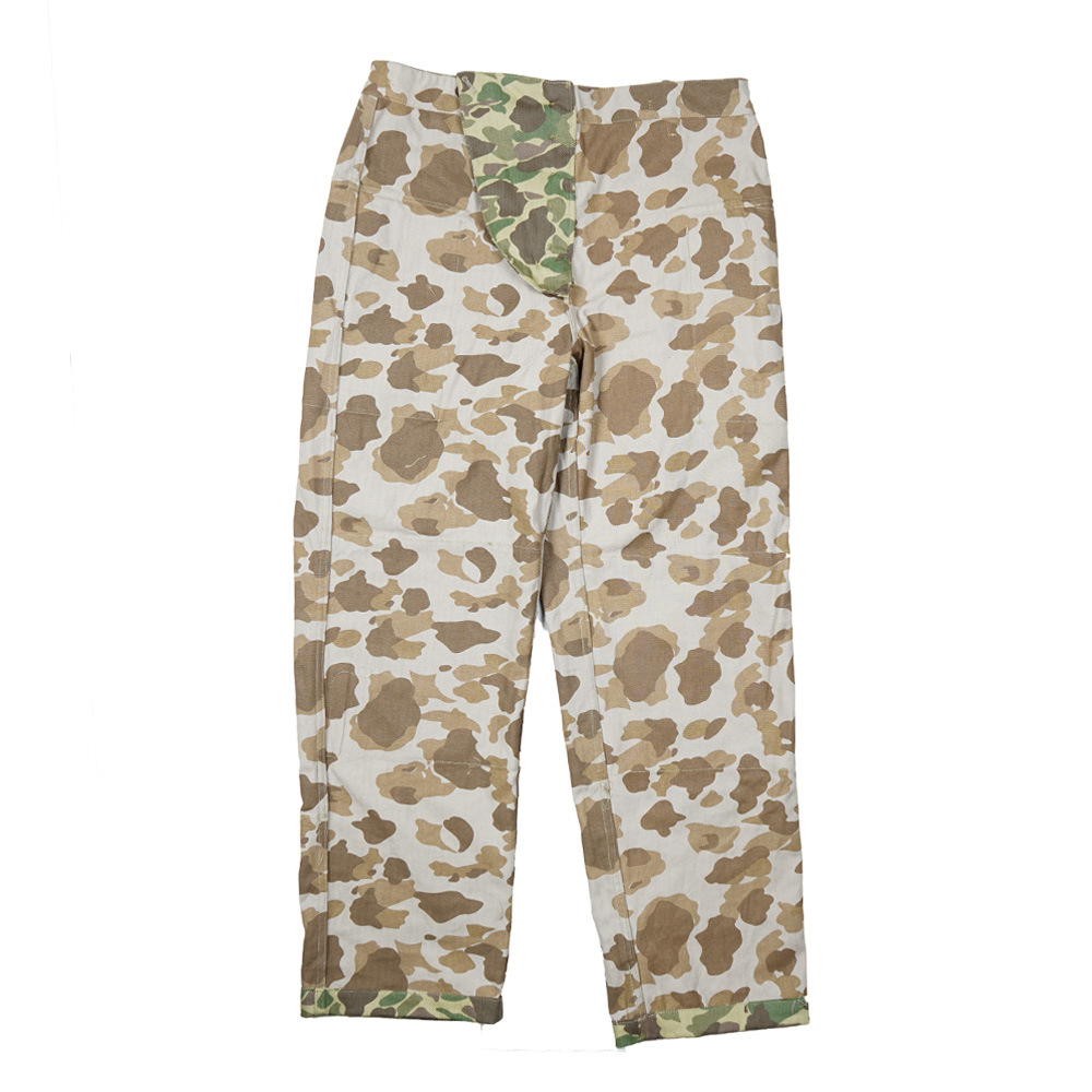 Camouflage ARMY HBT pants