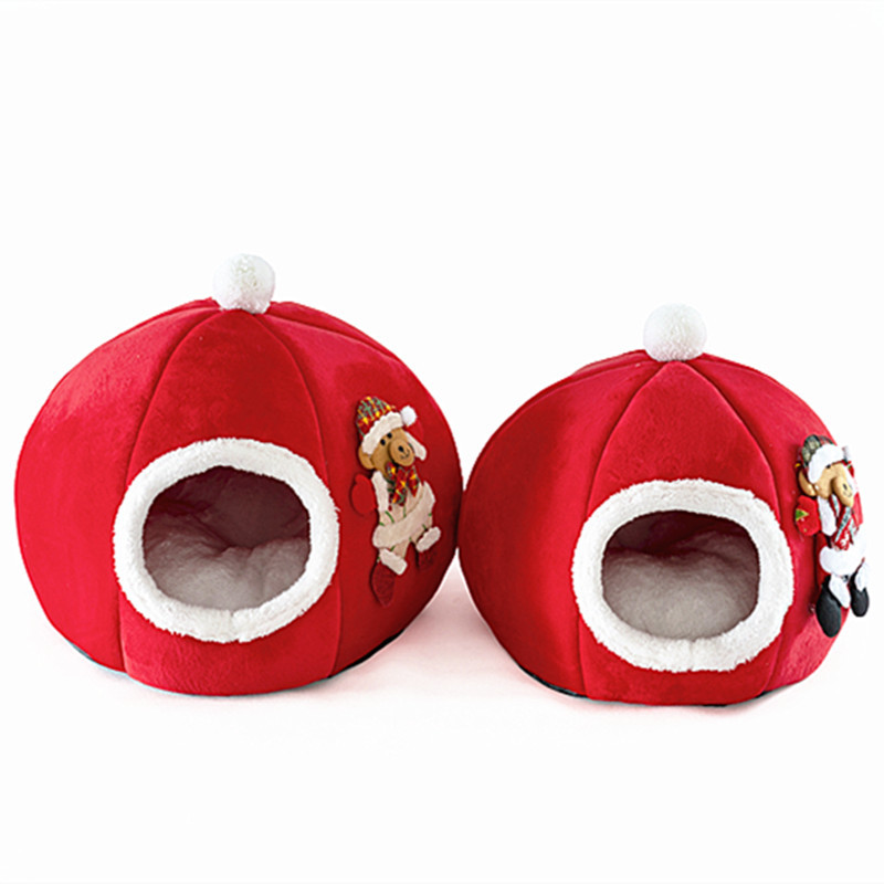 Tent Christmas pumpkin doghouse 2