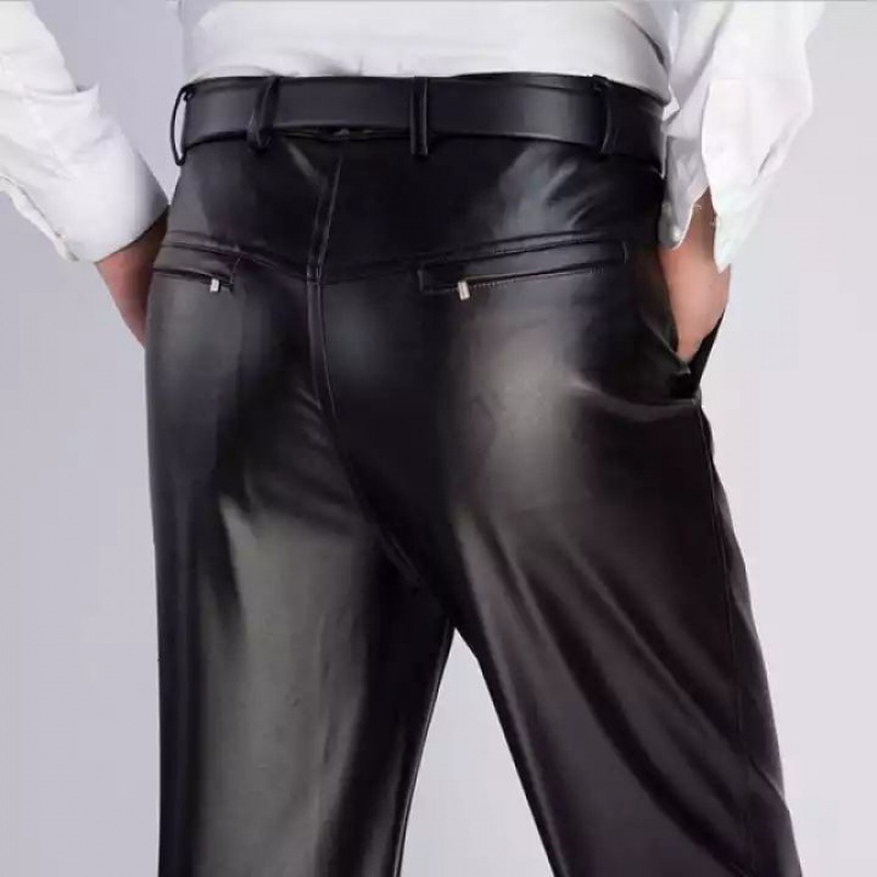 Title 5, Slim Fit, kleine Füße, Skinny, dünne Lederhose....