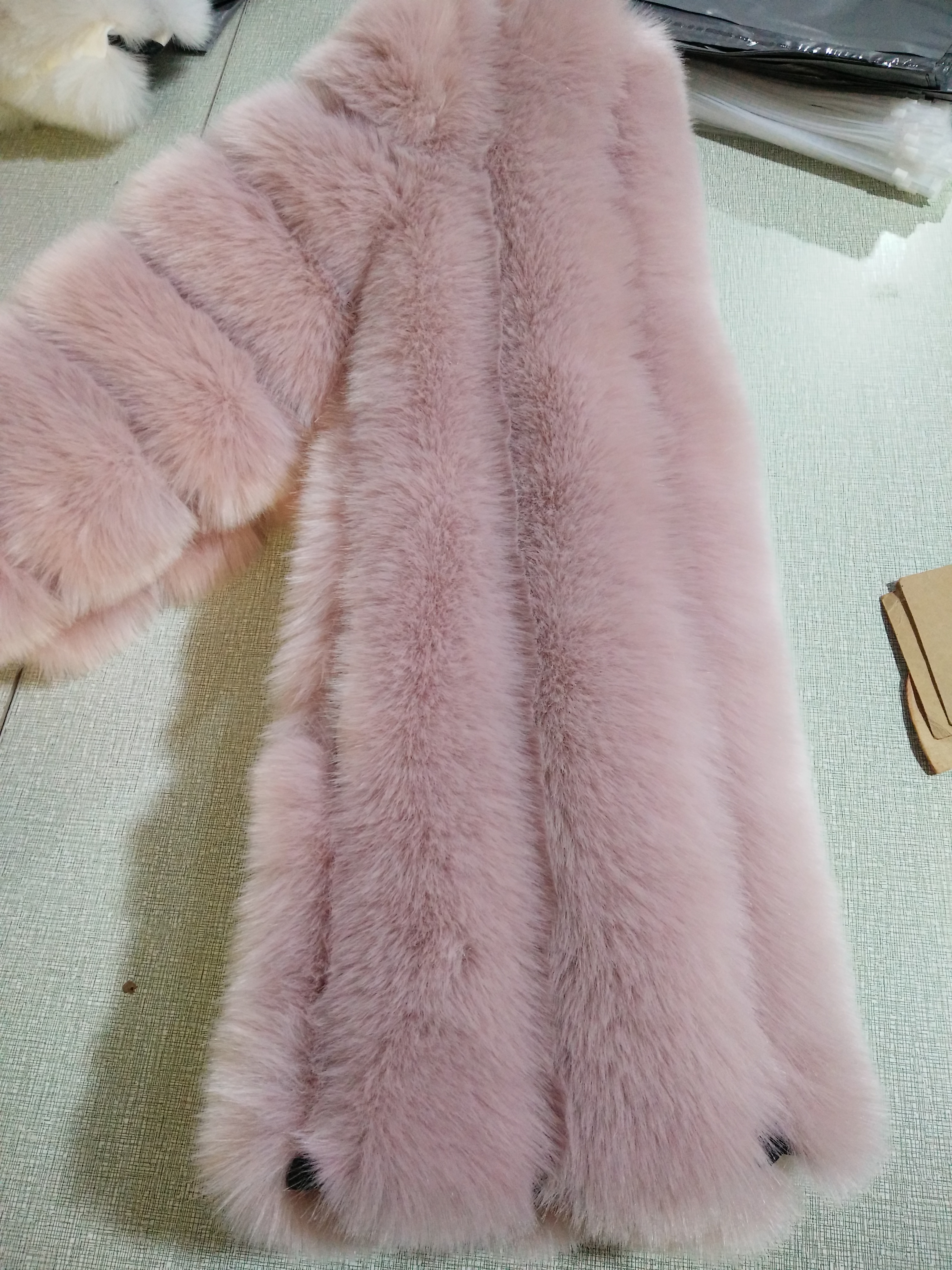 new fox fur coat female long section faux fur coat female fur