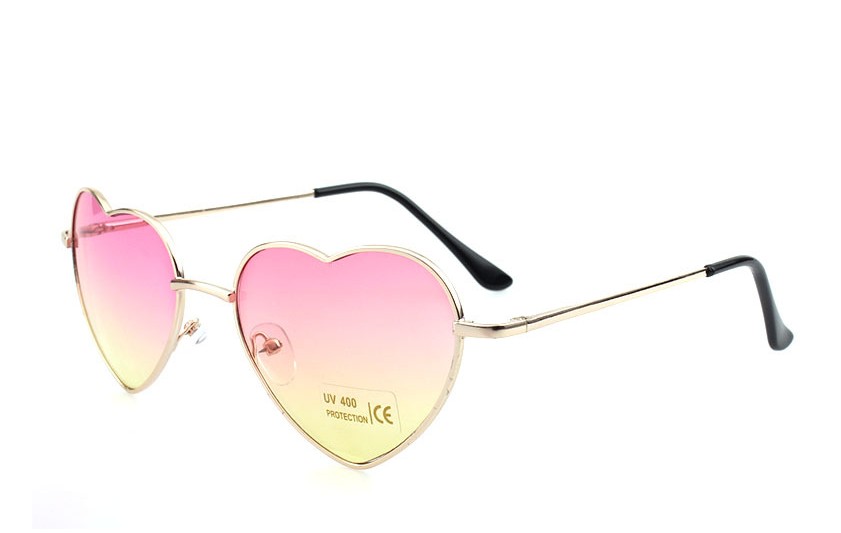 Gold frame pink