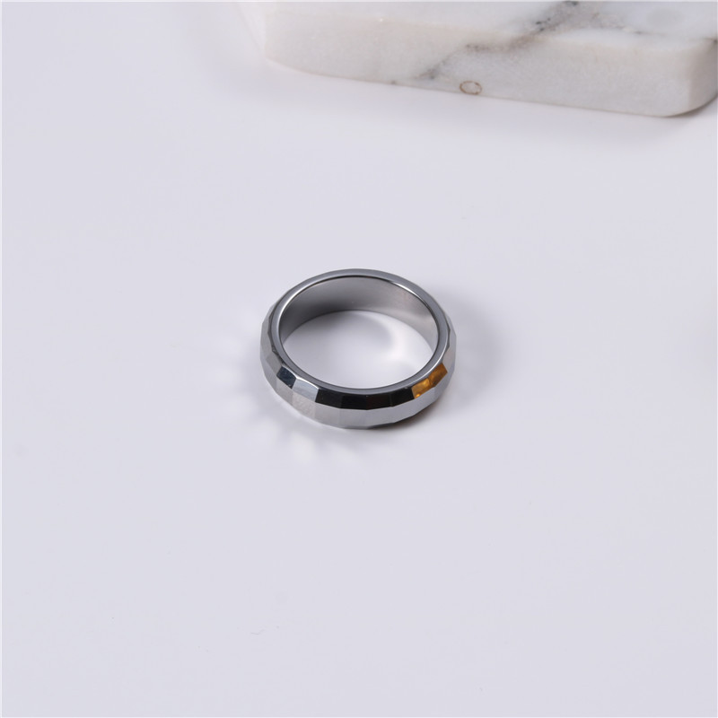 Personality tungsten steel domineering ring ring