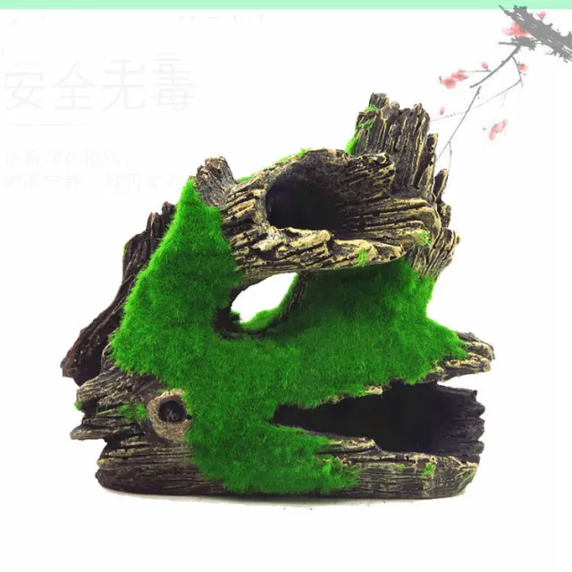 Aquarium shrimp cave house shelter house shrimp pot shrimp nest spawning tree branches F8897 - Shop at LoveMi