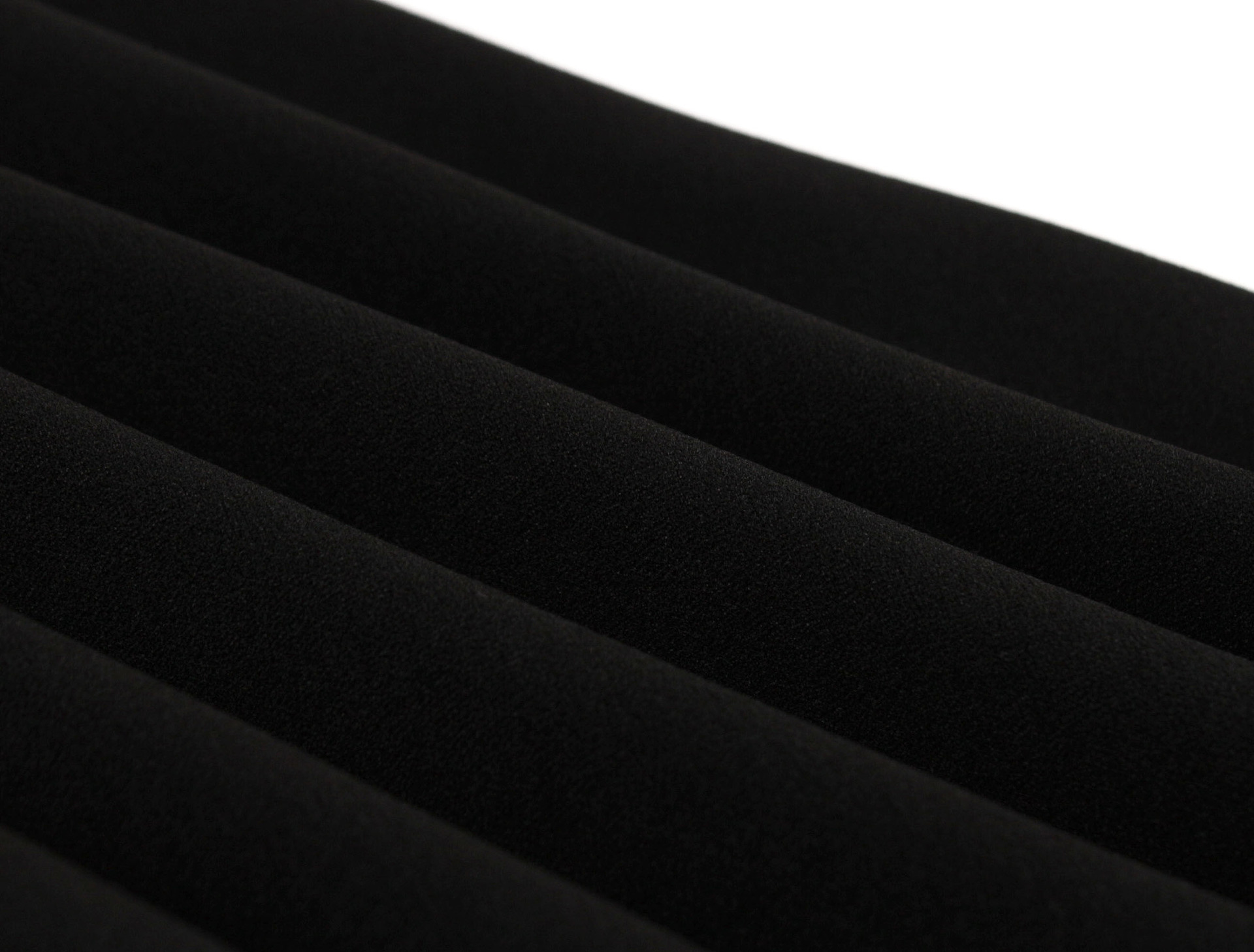 European beauty looks thin and puts on skirt