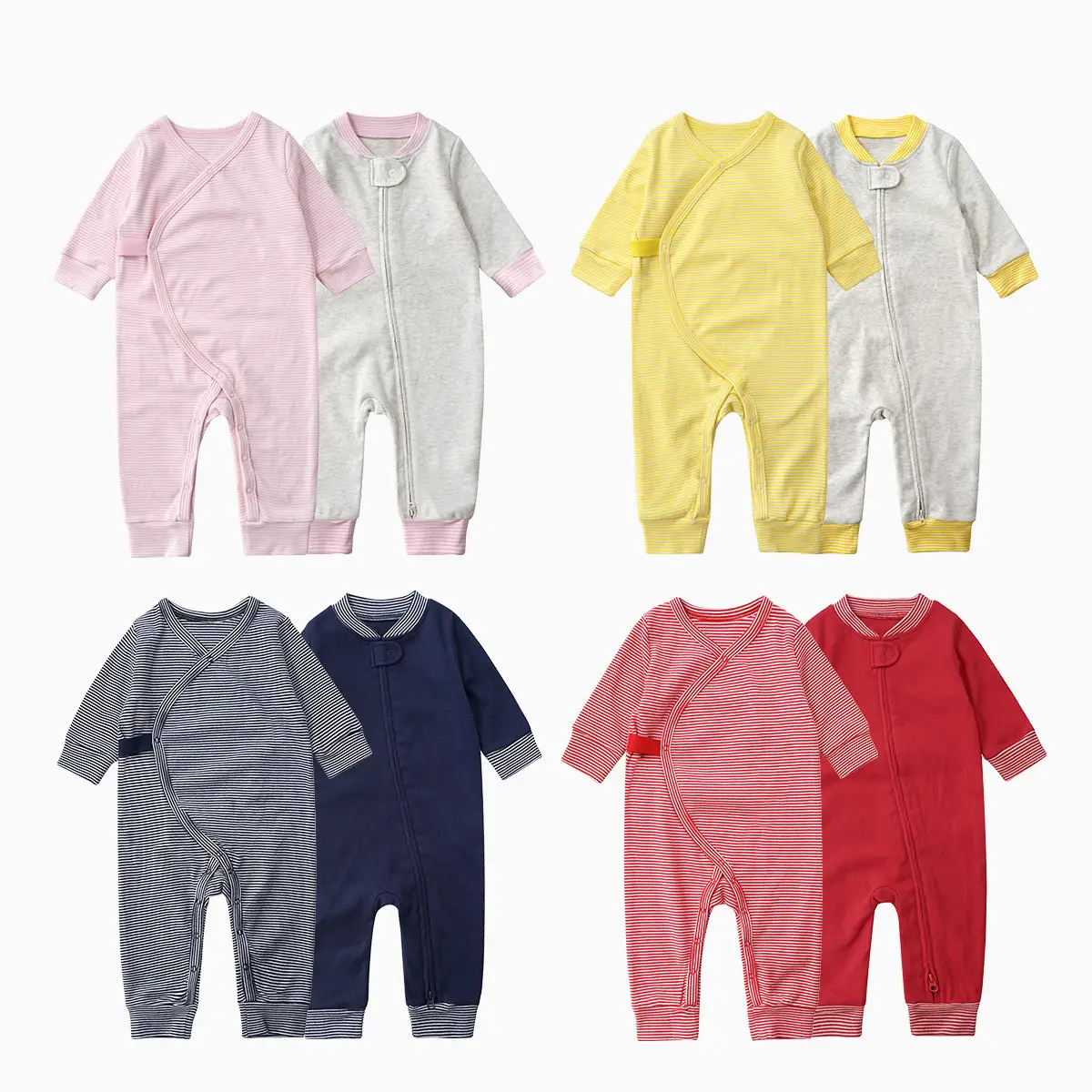 Baby one-piece long sleeve out of the house
