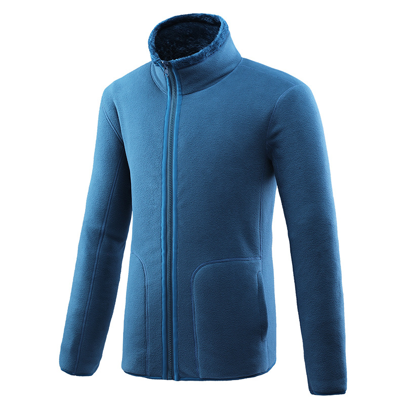 Couple jacket outdoor sports fleece men's sweater