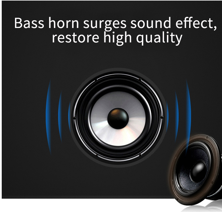 S8 portable Bluetooth speaker Mini card subwoofer built-in battery mini speaker - Image 12