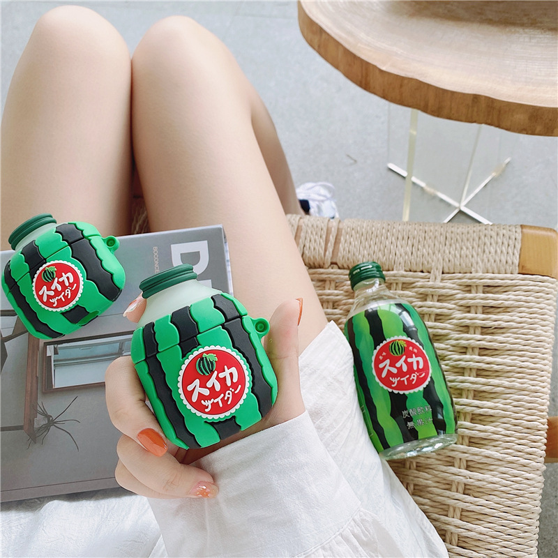 Compatible with Apple, Silicone headset case