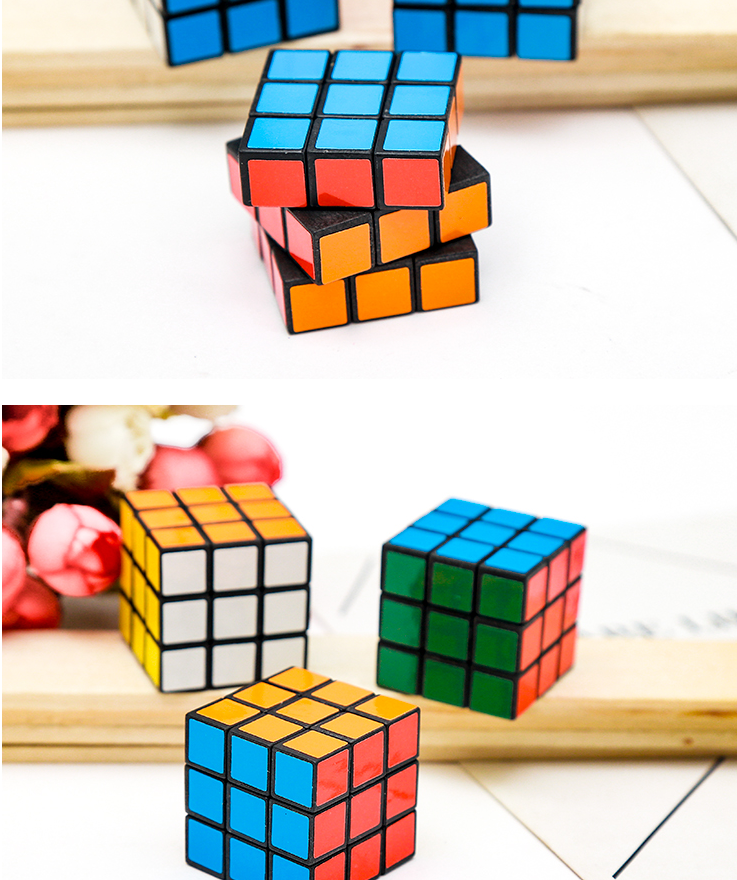 Puzzelkubus van de derde orde – standaard