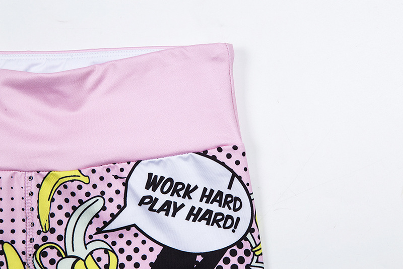 Contrast Yoga Fitness Set