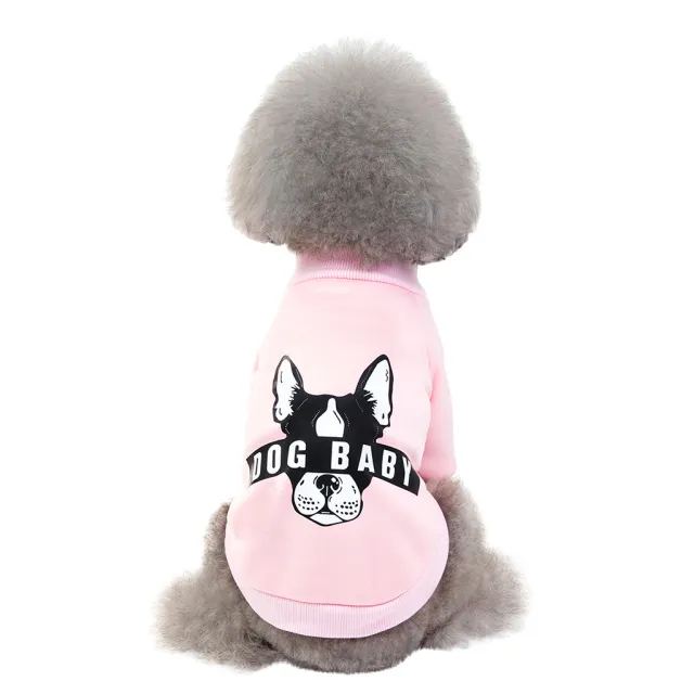 Dog clothes sweater Pink - Shop at LoveMi