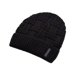 New thickened men's knitted hat - Coffee - View 1