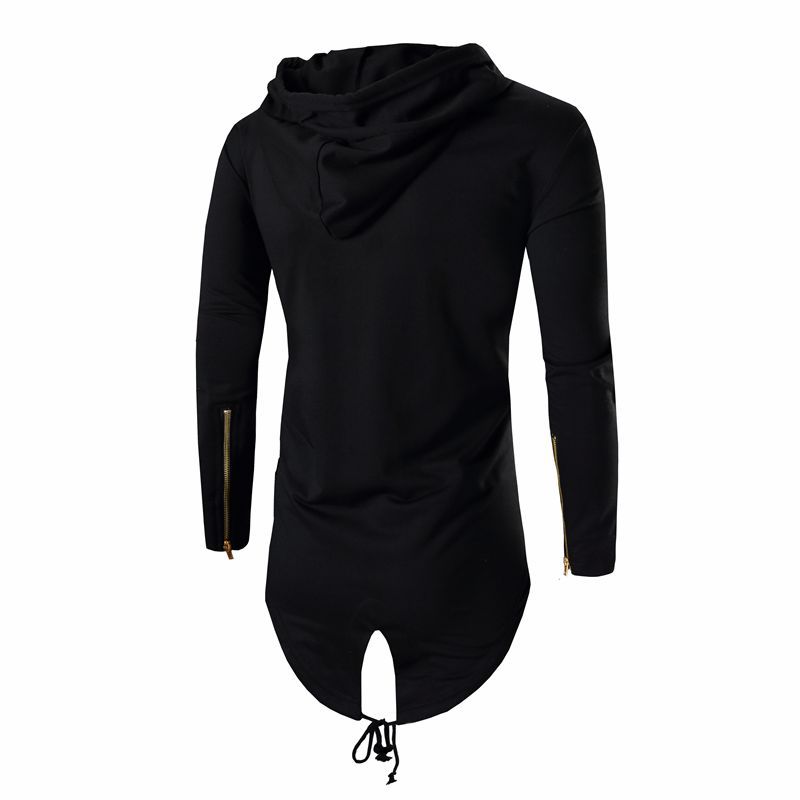 Mid-length Zip Cardigan Cloak