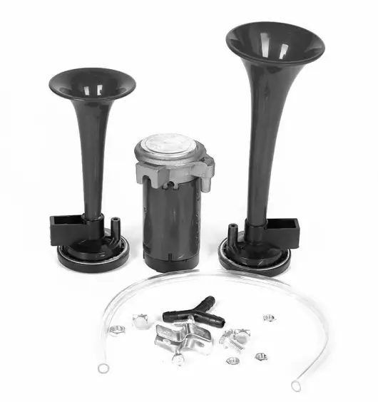 Motorcycle air horn 12v electric horn