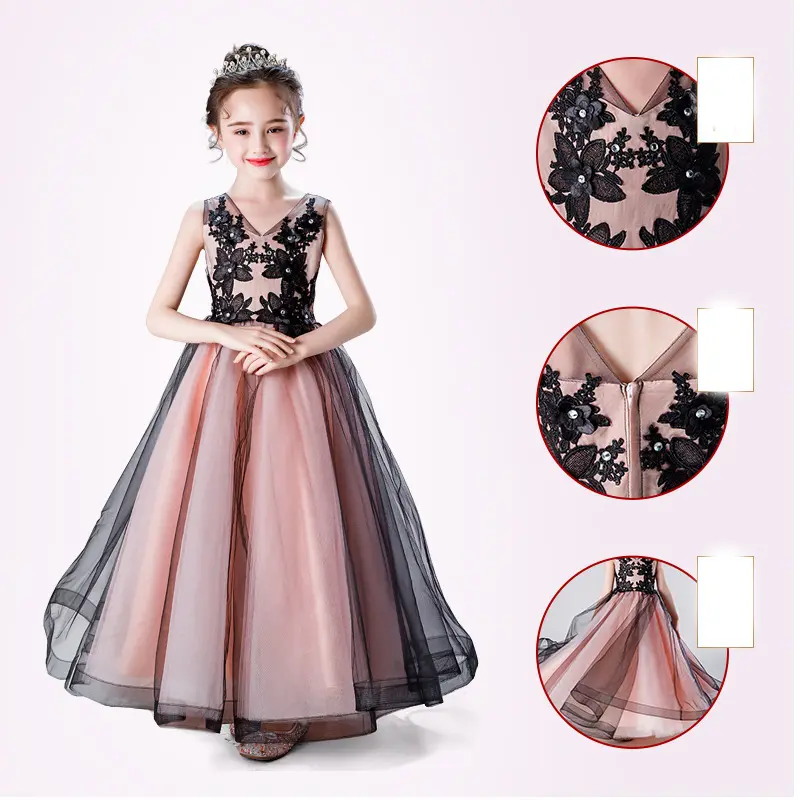 Costume long puffy skirt