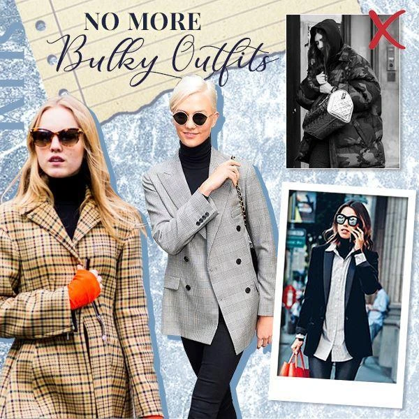 Pullover collar high collar striped fake collar