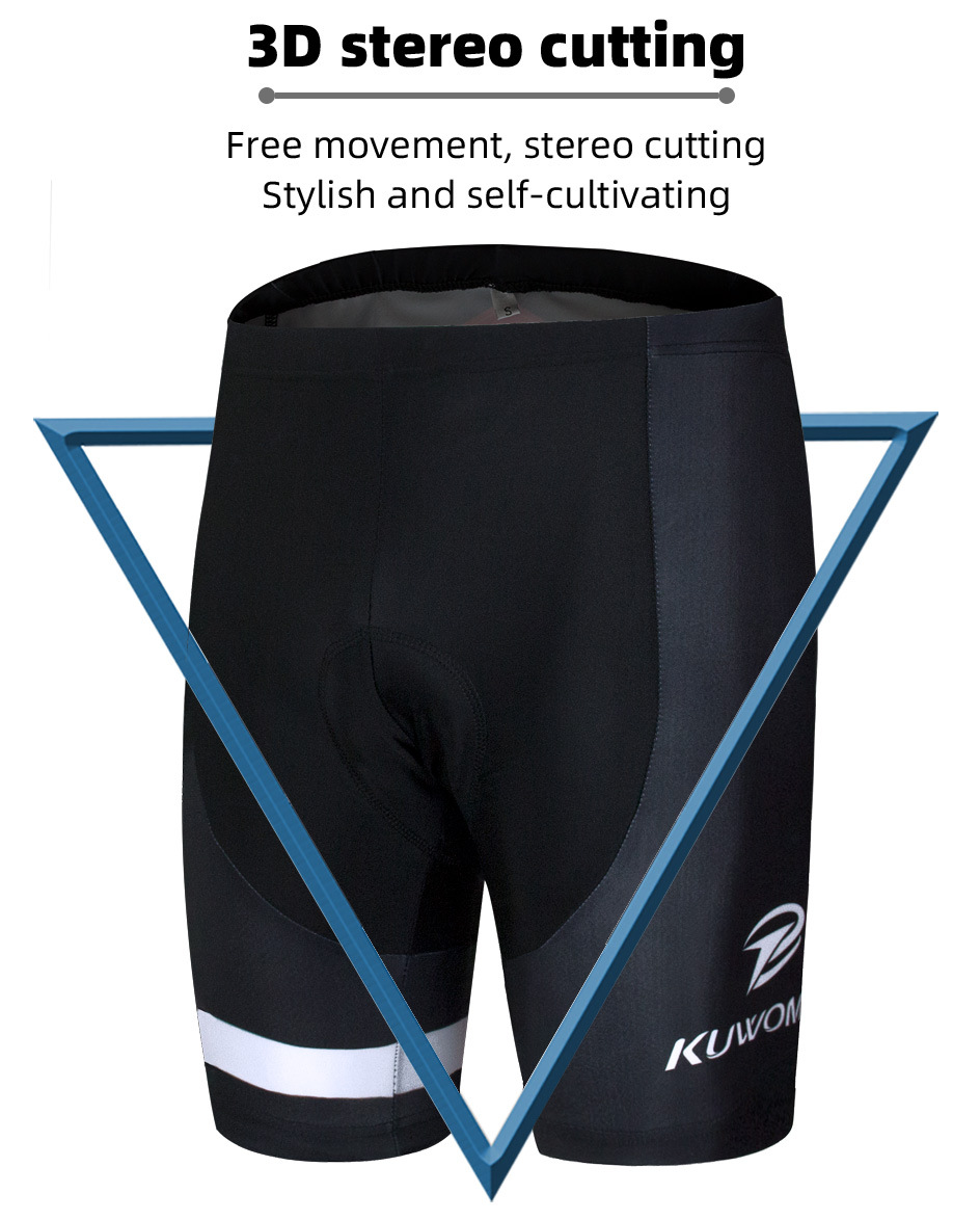 Cycling sponge cushion shorts