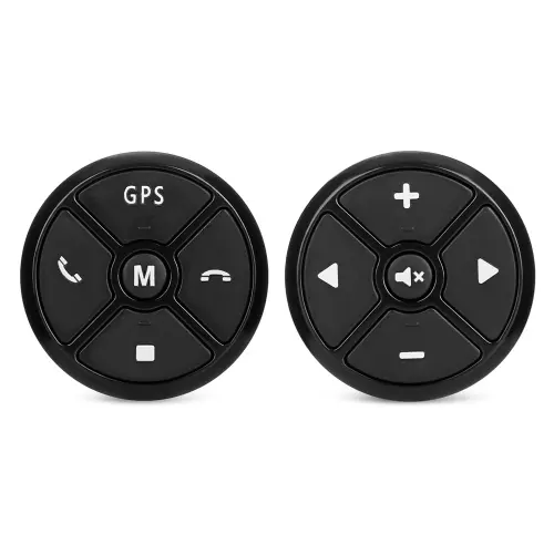 Wireless universal multifunction Steering wheel button remote