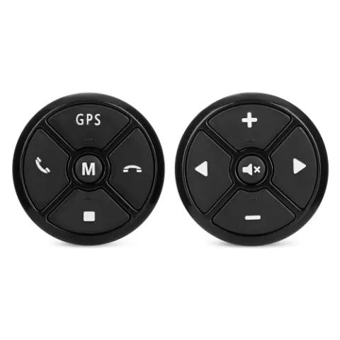 Wireless Universal Multifunction Steering Wheel Button Remote Control Modified
