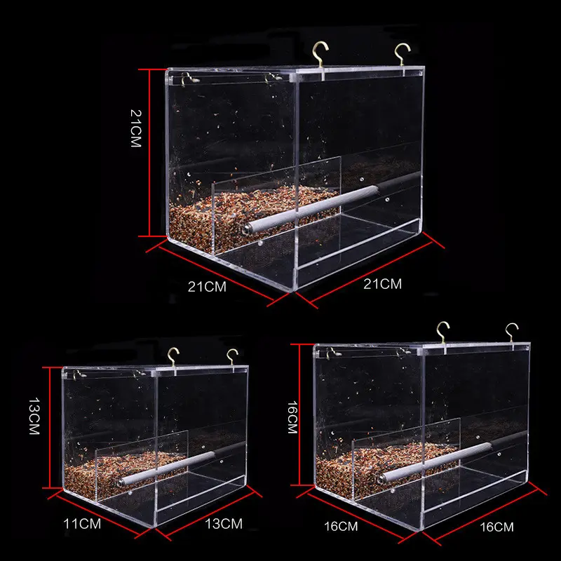 Acrylic Bird Feeder