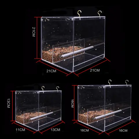 Acrylic Bird Feeder