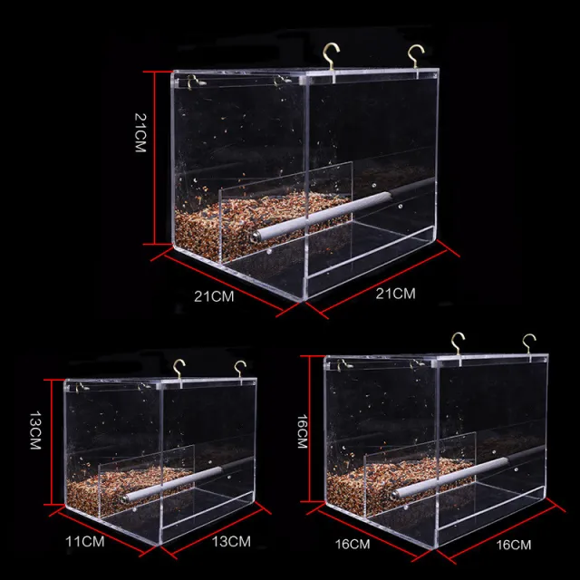 Acrylic bird feeder - Shop at LoveMi