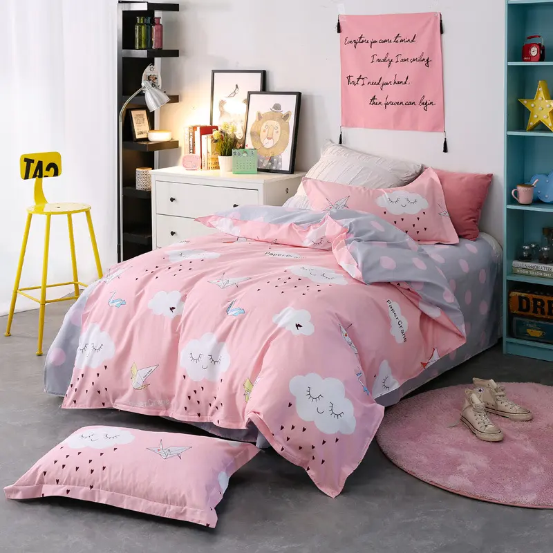 Reactive Printing Bedding