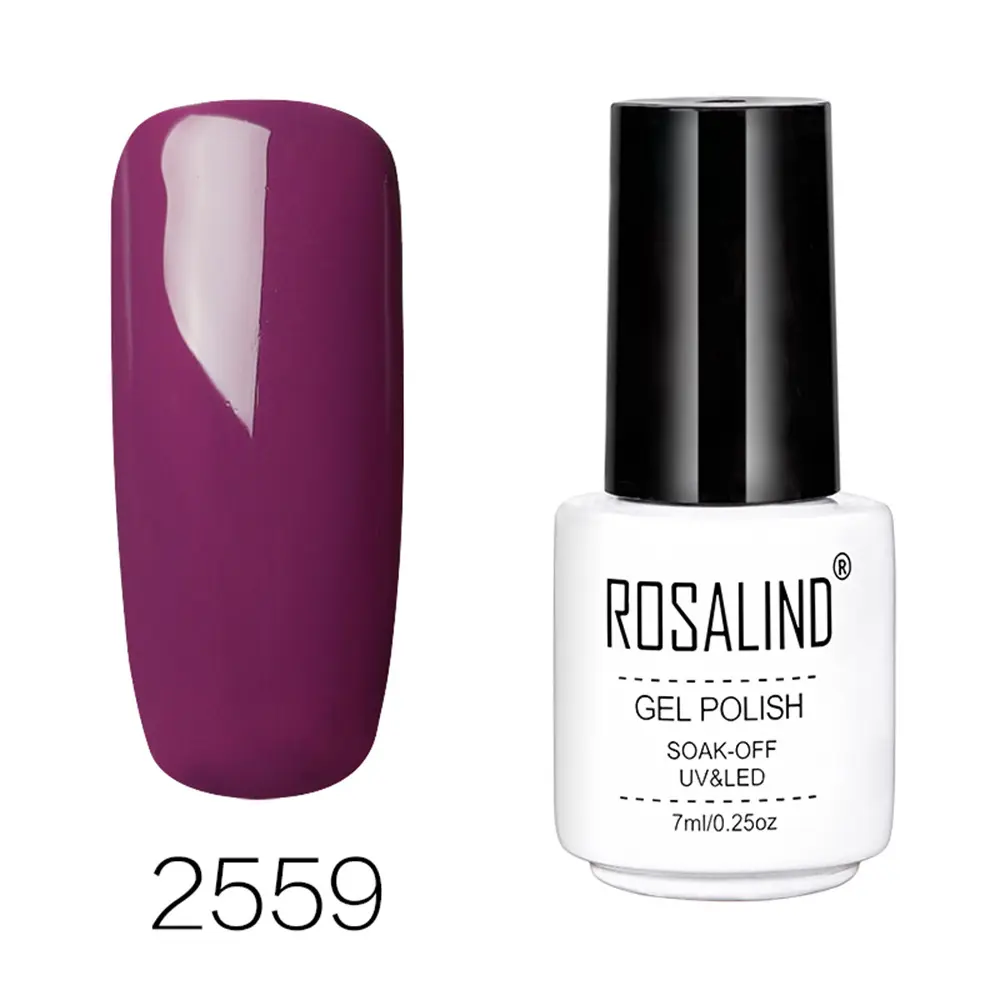 RC series nail polish classic
