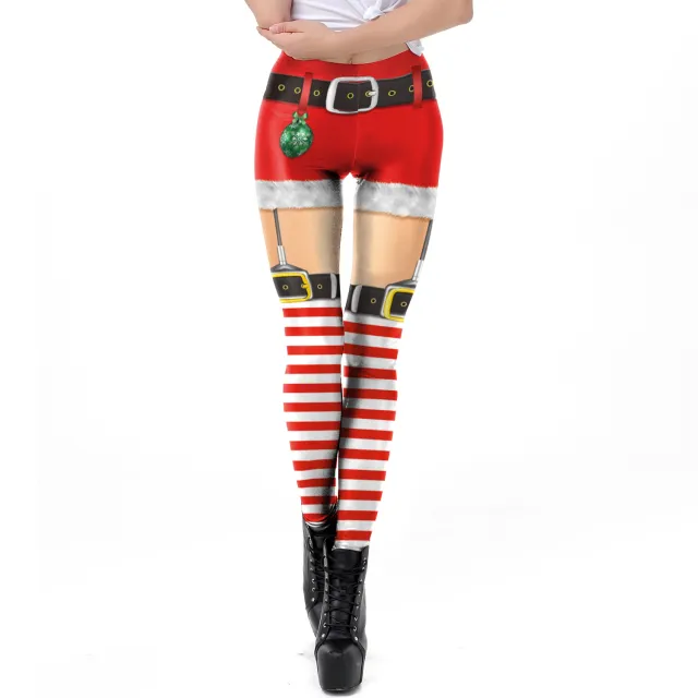 Christmas Leggings 090 - Shop at LoveMi