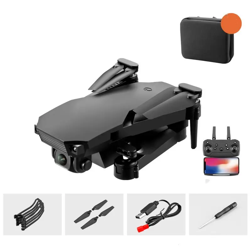 UAV remote control aircraft folding 4K dual