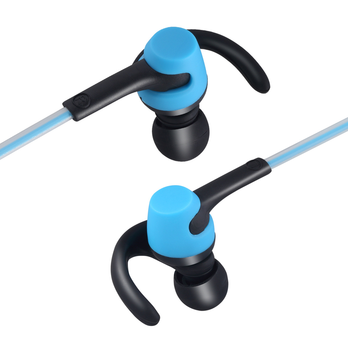 Bass stereo headset