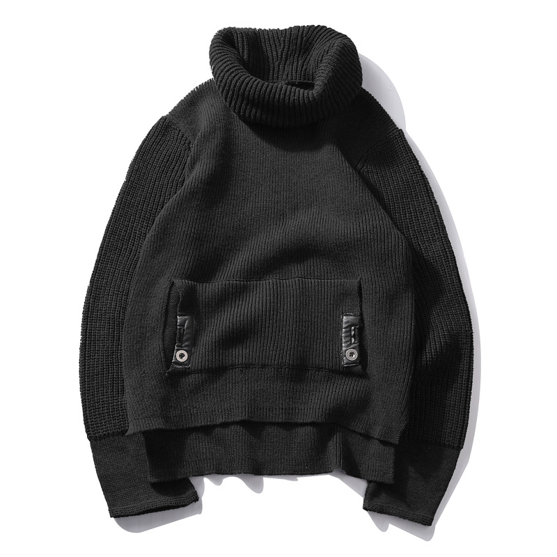 Men's coat European and American brand knitwear