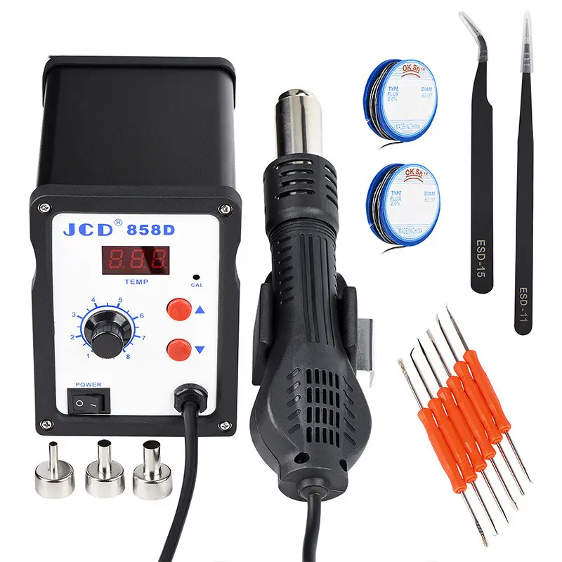 Controllable temperature SMD mobile phone repair