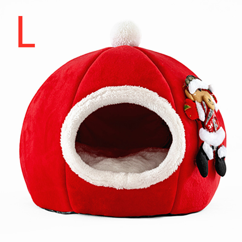 Tent Christmas pumpkin doghouse 6