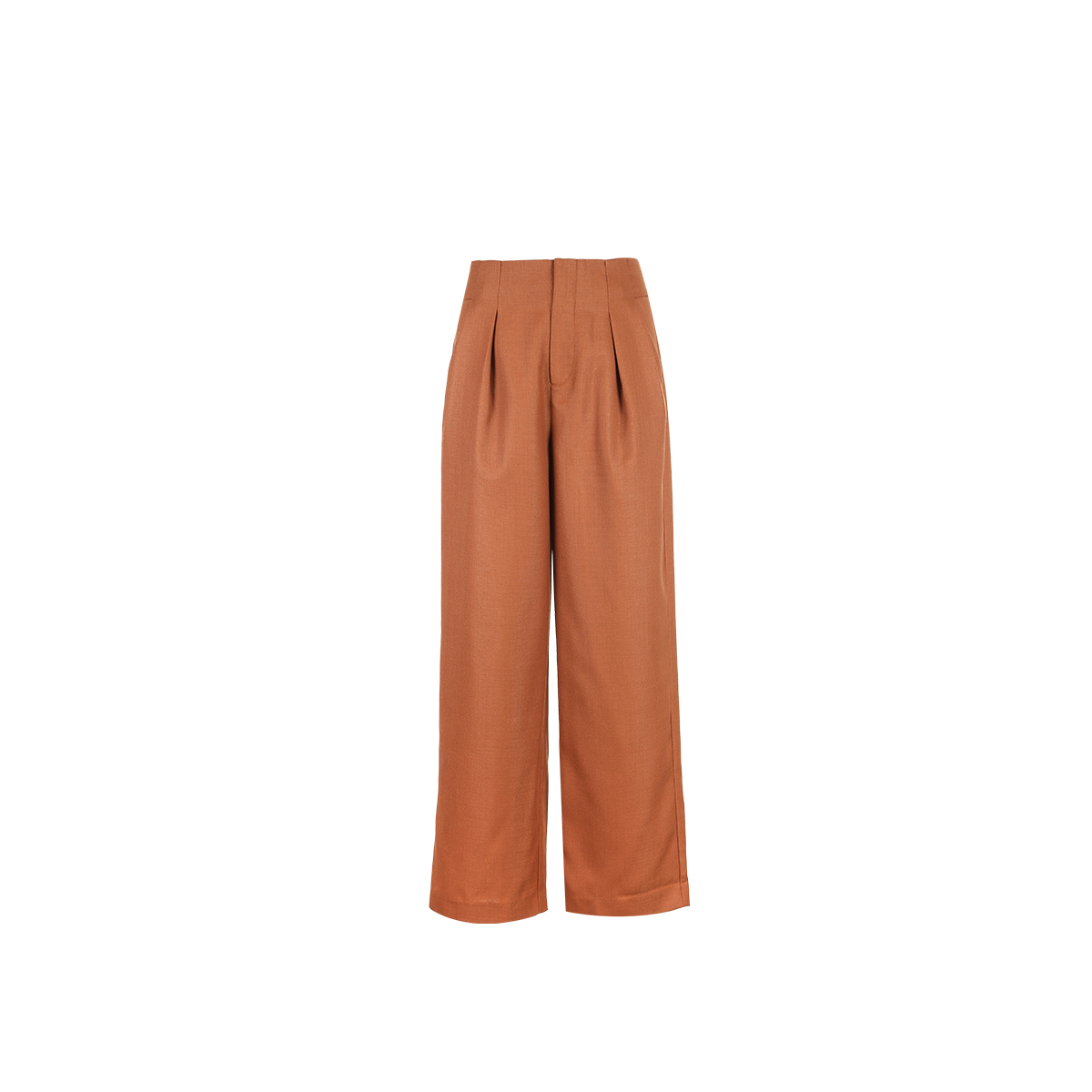 Pinch to look thin loose wide-leg casual pants