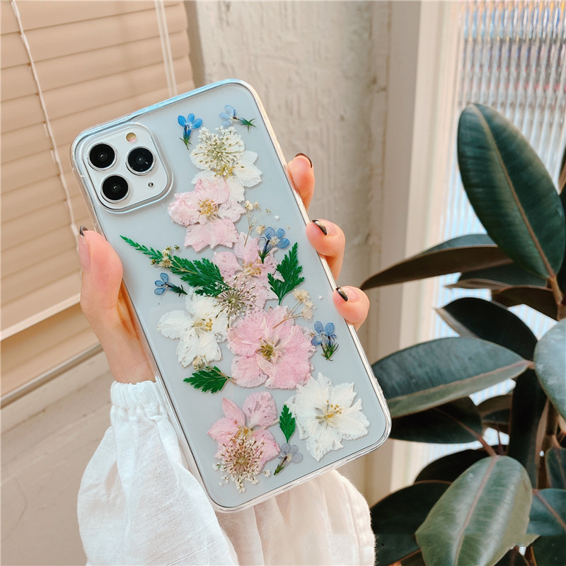 Compatible with  , Hanfeng eternal flower dried flower phone case
